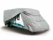Housse bache pour Camping Car en PVC 160 grs/m² pour usage intensif 550x220x260 cm