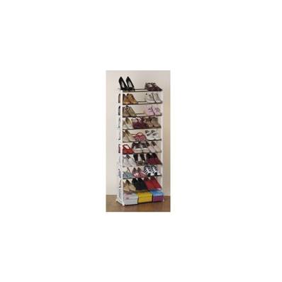 Etagere de rangement pour chaussures 10 etages 30 paires