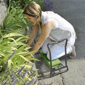 chaise - agenouilloir - repose genoux - tabouret de jardinage pour le repos des genoux