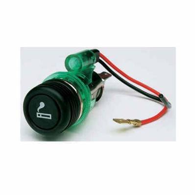 Prise adaptateur allume cigare lumineux voiture camion fourgon 12V