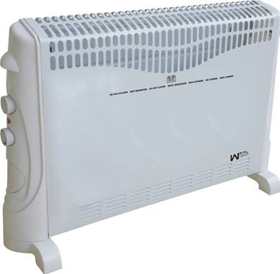 Chauffage radiateur électrique convecteur 2000W sur pied ou mural