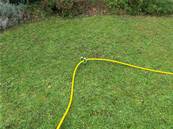 Guide pour tuyau d'arrosage sur pique (pelouse jardin gazon)