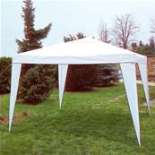 Tente tonnelle de reception 3x3 metres blanche