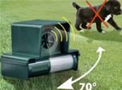 Repousse chat chien automatique à ultrason portée 12 mètres 