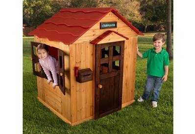 Maison de jardin en bois pour enfant - cabane de jardin