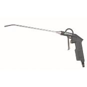 Pistolet soufflette a bec extra long (300 mm) pour compresseur d'air comprimé