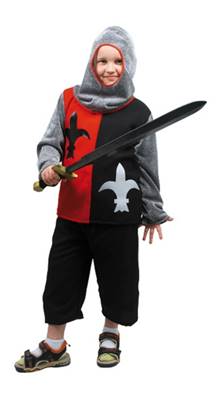 Deguisement de chevalier pour enfant (de 4 à 10 ans)