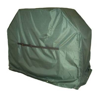 Housse de protection pour barbecue taille XL polyester enduite verte