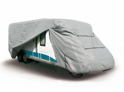 Housse Camping Car en PVC 160 grs/m² pour usage intensif 550x220x260 cm