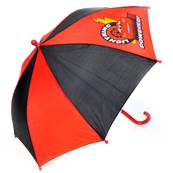 Parapluie pour enfant Cars de Disney rouge et noir