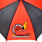 Parapluie pour enfant Cars de Disney rouge et noir