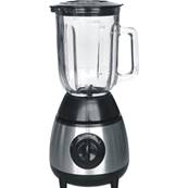 Robot de cuisine blender 525W finition alu brossé