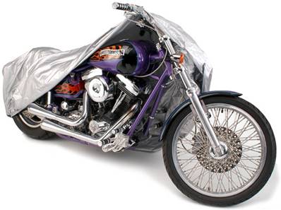 Housse de protection pour moto taille XL PVC doublée