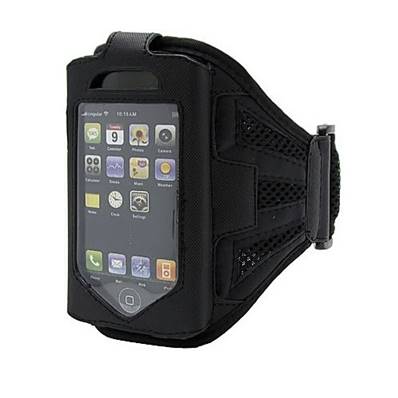 Brassard noir sport pour Apple iPhone 3GS