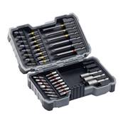 Bosch 2607017164 Coffret d'embouts et douilles 43 pièces