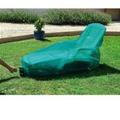 Housse bache de protection pour chaise longue transat 180 x 75 x 60 cm