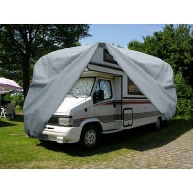 Housse bache de camping car en PVC doublure coton 850 x 238 x 220cm