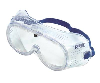 Lunettes de sécurité vision large - adaptée pour port avec lunette de vue