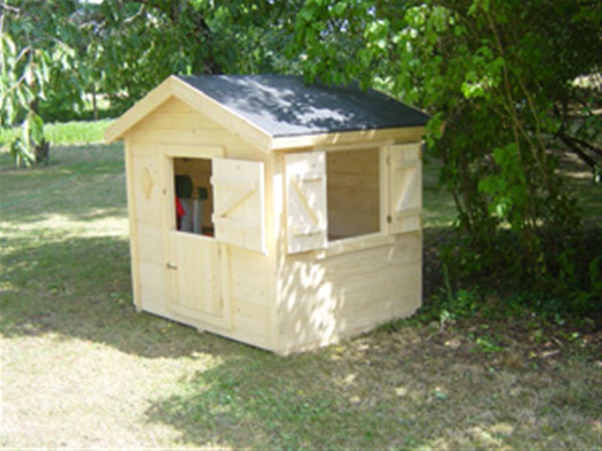 Cabane en bois pour enfant Finland