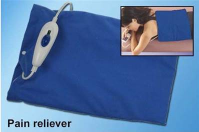 Couverture pad chauffant électrique pour relaxation