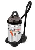 Aspirateur à cendre - utilisation intensive - 1200W - Bidon 30 litres Inox