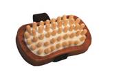 Brosse de massage anti cellulite pour raffermir la peau