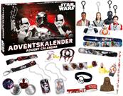 Star Wars Viii Calendrier De L'avent Figurines Bijoux Accessoires