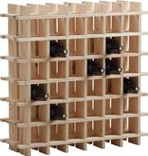 Casier en bois pour rangement de 36 bouteilles de vin