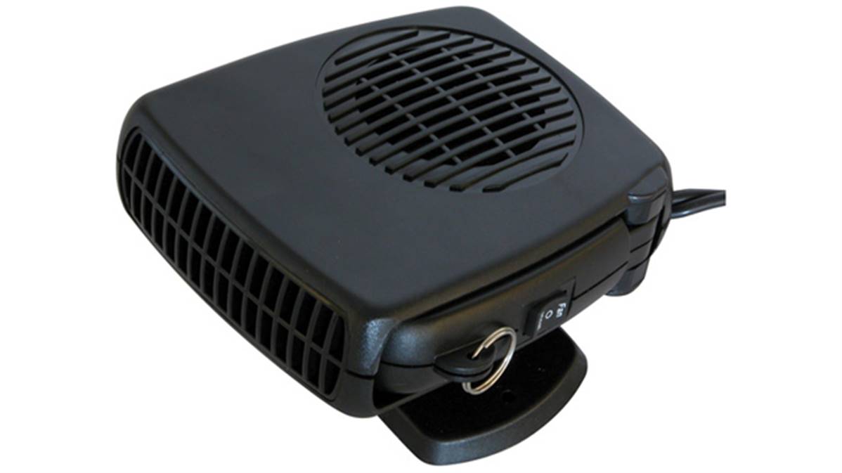 Chauffage ventilateur de voiture 12V sur allume cigare