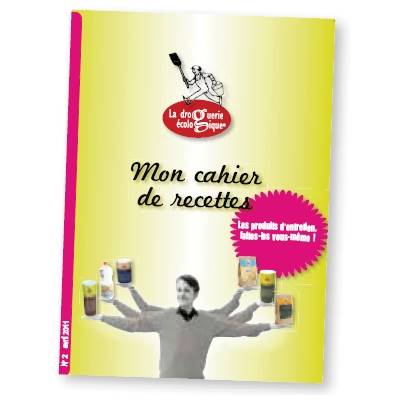 Livre de recettes ménagères, trucs et astuces pour faire ses produits d'entretien soi meme