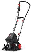 Motobineuse electrique - 1400W - 6 fraises - largeur 40 cm