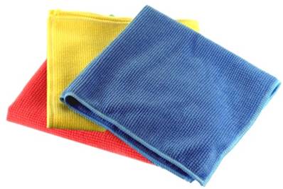 chiffon microfibres (lot de 3) par nettoyer interieur exterieur voiture