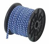Corde cable elastique en bobine - rouleau 20 metres diam 8 mm