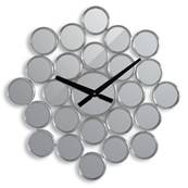 Horloge miroir design chic VIP pour déco de cuisine ou salon