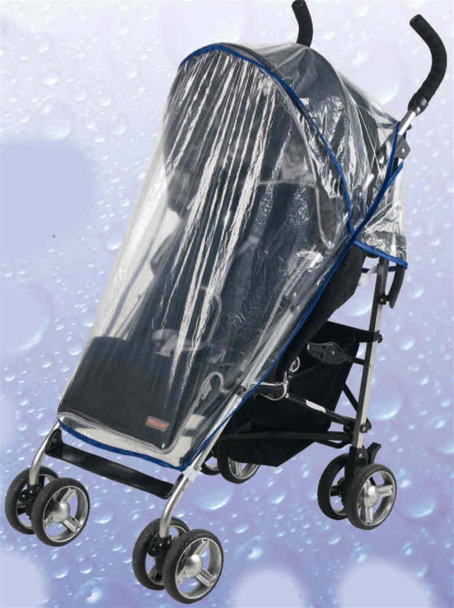 poussette canne protection pluie