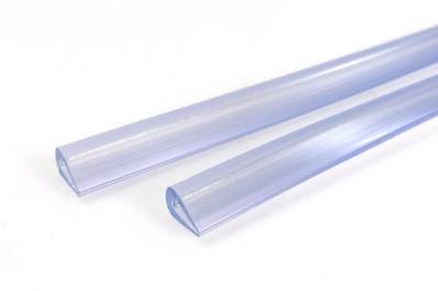 Protege portiere transparent 2 x 65 cm pour voiture 4x4 utilitaire