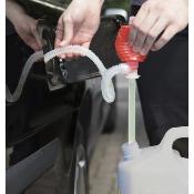 Pompe manuelle de transvasement transfert carburant fioul essence gazole liquide