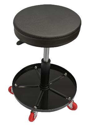 Chaise tabouret pour atelier PRO hauteur réglable 39 à 51 cm 