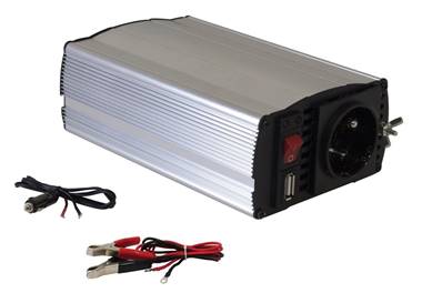 Convertisseur de courant 12V 230W 300W en continu (600W en pointe)