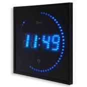 Horloge pendule affichage LED façon studio radio visible 30m