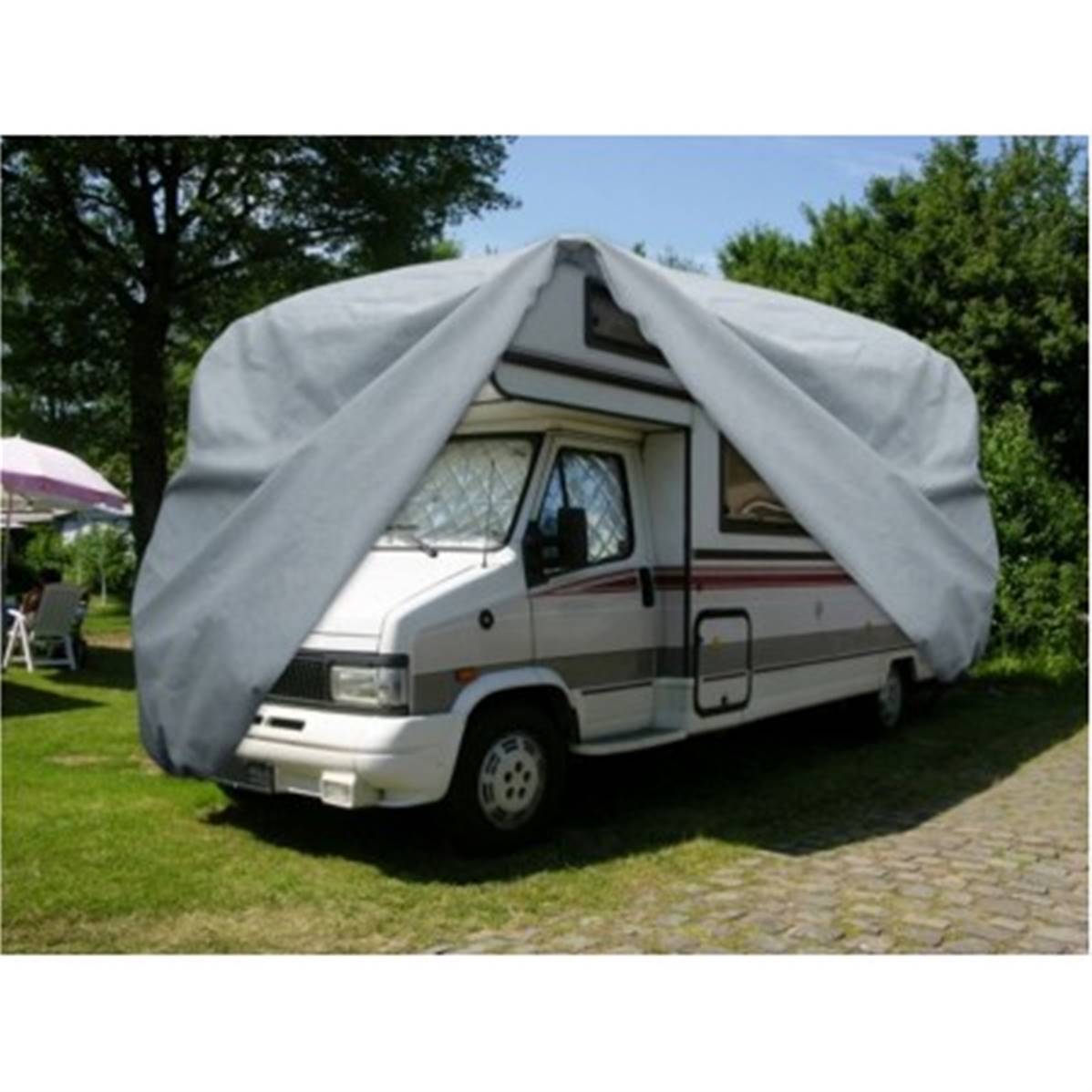 Bâche protection camping-car - Maypole : bâche qualité supérieure