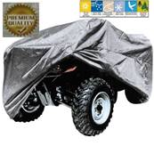 Housse bache de protection en PVC doublé pour quad taille S 