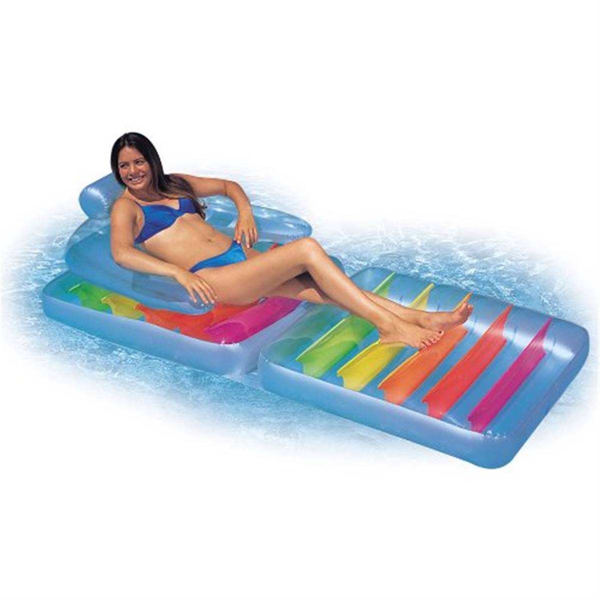 Matelas gonflable piscine XXL / 185 cm - Smoothie cerise géant