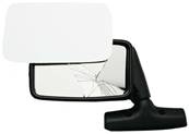 Miroir autocollant decoupable pour retroviseur cassé 