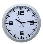Horloge murale facon chrono diametre 30 cm
