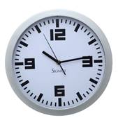Horloge murale facon chrono diametre 30 cm