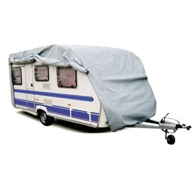 Housse pour caravane en PVC 160 grs/m² pour usage intensif 500x230x200 cm