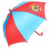 Parapluie pour enfant Mickey Donald Dingo de Disney rouge et bleu