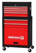 Servante metallique PRO sur roue 9 tiroirs sur roues