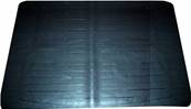 Tapis de coffre voiture decoupable sur mesure en PVC resistant